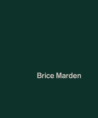 Couverture du livre « Brice Marden » de  aux éditions Rizzoli