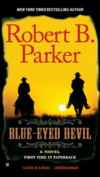 Couverture du livre « Blue-Eyed Devil » de Robert B. Parker aux éditions Penguin Group Us