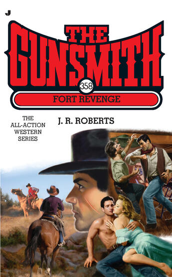 Couverture du livre « The Gunsmith #358 » de Roberts J R aux éditions Penguin Group Us