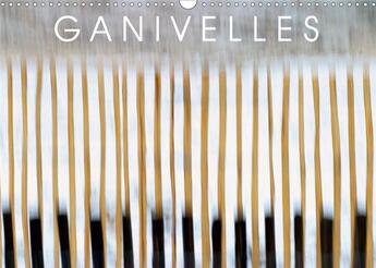 Couverture du livre « Ganivelles calendrier mural 2020 din a3 horizontal - barrieres en lattes de chataig » de Jacques Loic aux éditions Calvendo