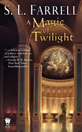 Couverture du livre « A Magic of Twilight » de Farrell S L aux éditions Penguin Group Us
