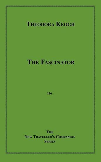 Couverture du livre « The Fascinator » de Theodora Keogh aux éditions Epagine