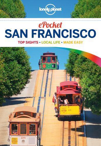 Couverture du livre « Lonely Planet Pocket San Francisco » de Bing aux éditions Loney Planet Publications