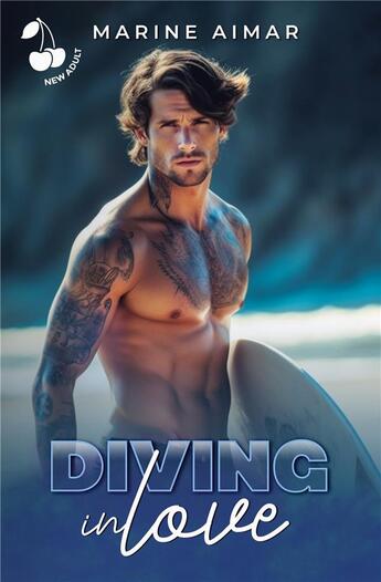 Couverture du livre « Diving in love » de Aimar Marine aux éditions Cherry Publishiing