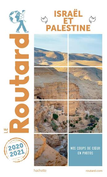 Couverture du livre « Guide du Routard ; Israël et Palestine (édition 2020/2021) » de Collectif Hachette aux éditions Hachette Tourisme