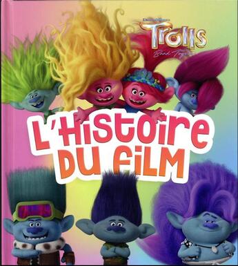 Couverture du livre « Les trolls 3 - histoire reliee cartonnee » de  aux éditions Hachette Jeunesse