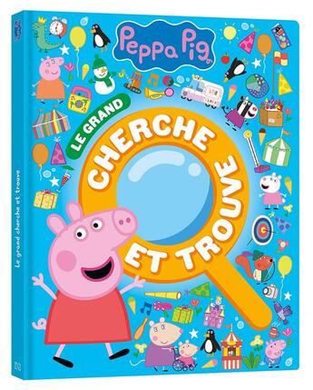 Couverture du livre « Peppa pig - le grand cherche et trouve ned » de  aux éditions Hachette Jeunesse