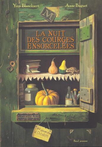 Couverture du livre « La nuit des courges ensorcelees » de Blanckaert/Buguet aux éditions Seuil Jeunesse