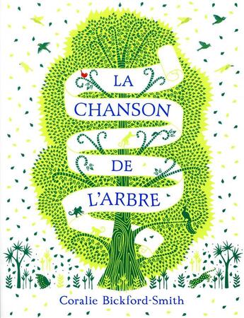 Couverture du livre « La chanson de l'arbre » de Coralie Bickford-Smith aux éditions Gallimard-jeunesse