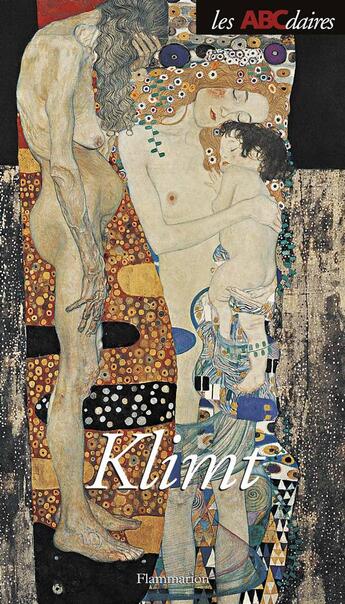 Couverture du livre « L'abcdaire de Klimt » de Alyse Gaultier aux éditions Flammarion