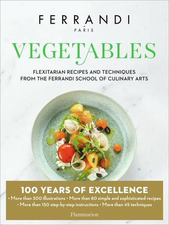 Couverture du livre « Vegetables » de Ecole Ferrandi Paris aux éditions Flammarion