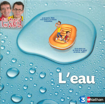 Couverture du livre « L'eau » de Heissler/Holl/Ousset aux éditions Nathan