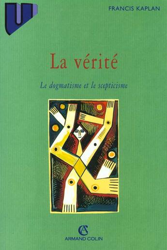 Couverture du livre « La Verite » de Kaplan aux éditions Armand Colin