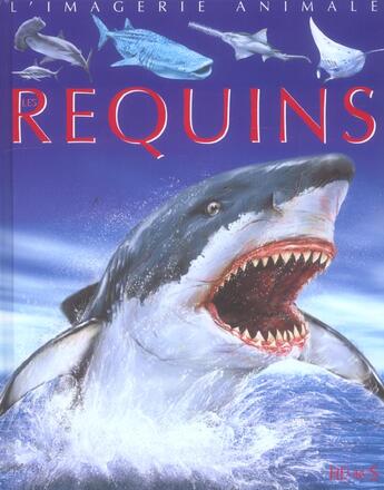 Couverture du livre « Les requins » de Franco/Dayan aux éditions Fleurus