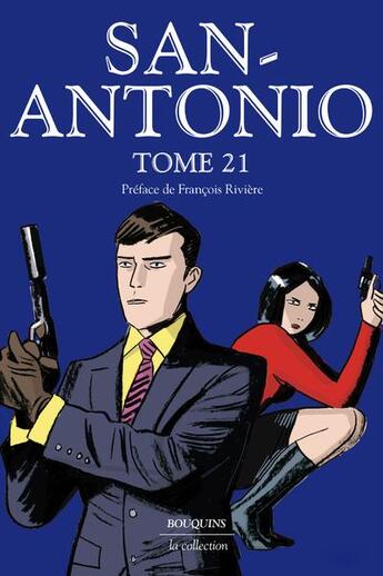 Couverture du livre « San-Antonio t.21 » de Frederic Dard aux éditions Bouquins