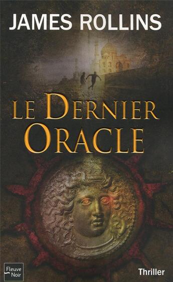 Couverture du livre « Le dernier oracle » de James Rollins aux éditions Fleuve Editions