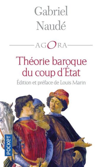 Couverture du livre « Théorie baroque du coup d'état » de Gabriel Naudé aux éditions Pocket