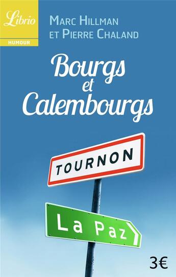 Couverture du livre « Bourgs et calembourgs » de Marc Hillman et Pierre Chaland aux éditions J'ai Lu