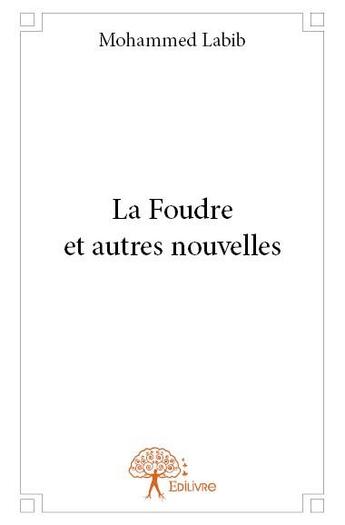 Couverture du livre « La foudre et autres nouvelles » de Mohammed Labib aux éditions Edilivre