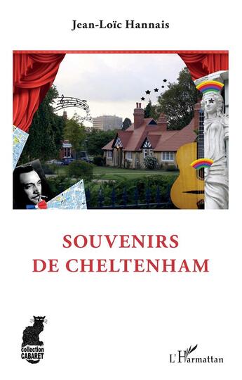 Couverture du livre « Souvenirs de Cheltenham » de Jean-Loic Hannais aux éditions L'harmattan