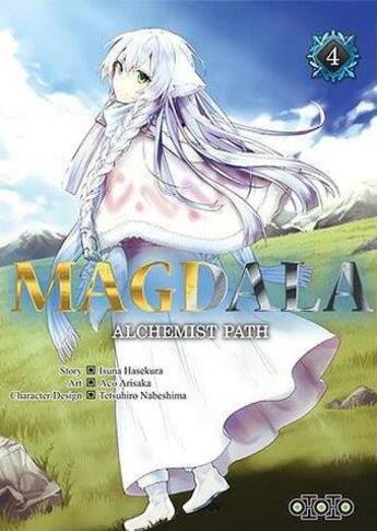 Couverture du livre « Magdala alchemist path Tome 4 » de Isuna Hasekura et Ako Arisaka aux éditions Ototo