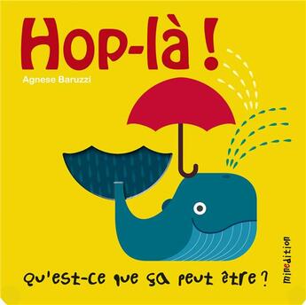 Couverture du livre « Hop-là ! » de Agnese Barruzi aux éditions Mineditions