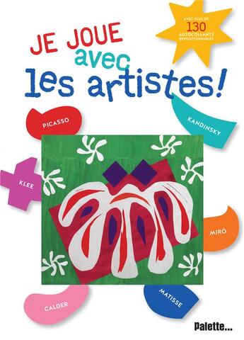 Couverture du livre « Je joue avec les artistes ! » de  aux éditions Palette