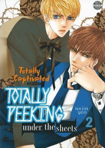 Couverture du livre « Totally peeking ; under the sheets Tome 2 » de Hajin Yoo aux éditions Kwari