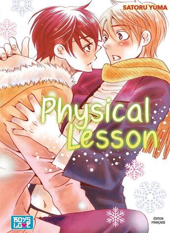 Couverture du livre « Physical lesson » de Satoru Yuma aux éditions Boy's Love