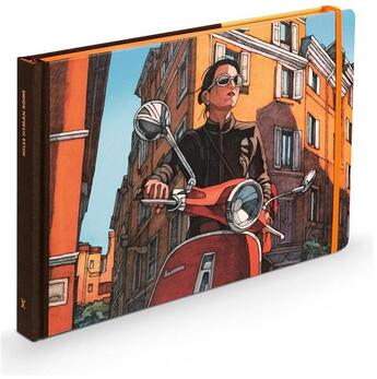 Couverture du livre « Travel book Rome » de Miles Hyman aux éditions Louis Vuitton