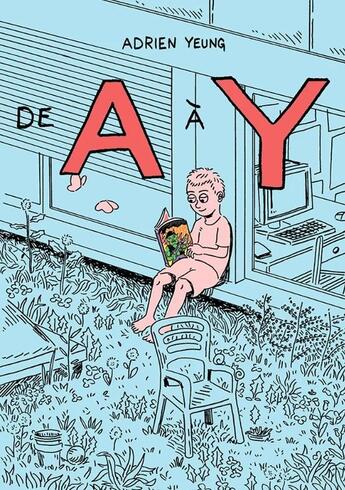 Couverture du livre « DE A à Y » de Adrien Yeung aux éditions Superexemplaire