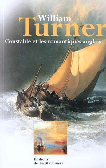 Couverture du livre « William Turner » de Gabriele Crepaldi aux éditions La Martiniere