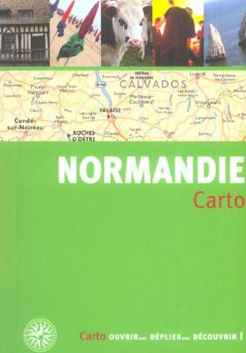 Couverture du livre « Normandie » de Lambert/Chaudet aux éditions Gallimard-loisirs