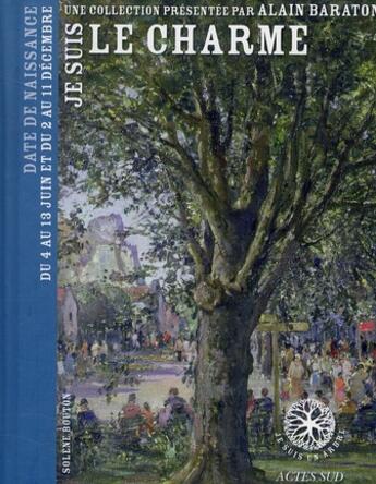 Couverture du livre « Je suis le charme » de Bouton/Baraton aux éditions Actes Sud