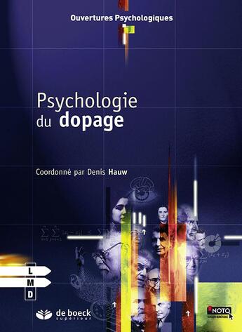 Couverture du livre « Psychologie du dopage » de  aux éditions De Boeck Superieur