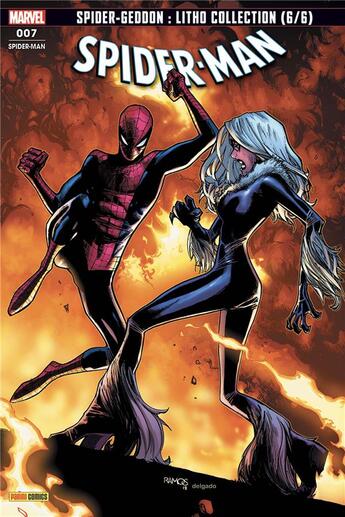 Couverture du livre « Spider-Man fresh start n.7 » de Spider-Man Fresh Start aux éditions Panini Comics Fascicules