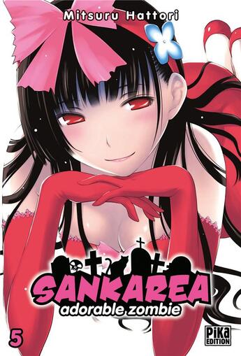 Couverture du livre « Sankarea Tome 5 » de Mitsuru Hattori aux éditions Pika