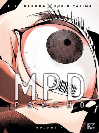 Couverture du livre « MPD psycho Tome 1 » de Eiji Otsuka et Sho-U Tajima aux éditions Pika