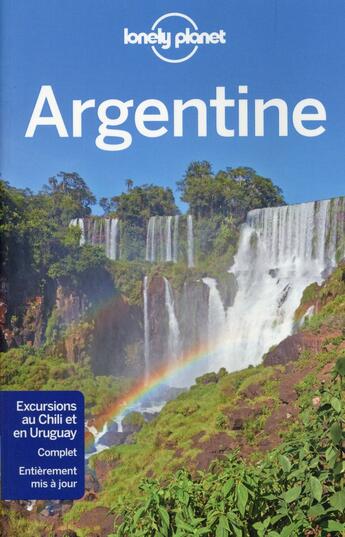 Couverture du livre « Argentine (5e édition) » de Sandra Bao aux éditions Lonely Planet France