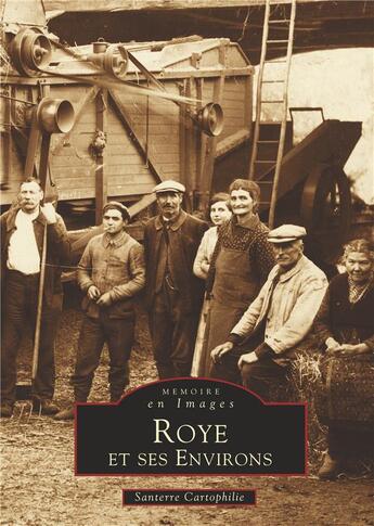 Couverture du livre « Roye et ses environs » de  aux éditions Editions Sutton