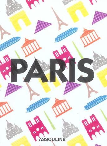 Couverture du livre « Paris de a a z » de Francois Baudot aux éditions Assouline