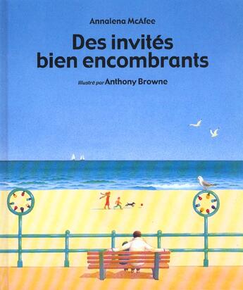 Couverture du livre « Invites bien encombrants (des) » de Browne Anthony / Mca aux éditions Kaleidoscope