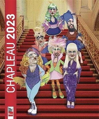 Couverture du livre « Chapleau 2023 » de Serge Chapleau aux éditions La Presse