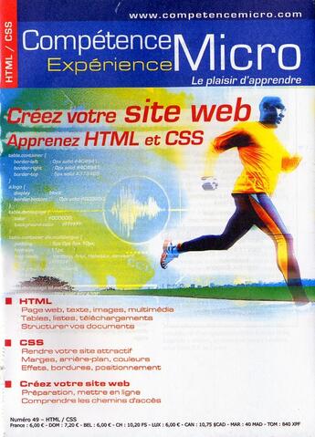 Couverture du livre « Creez votre site web » de Divers/ aux éditions Knowware