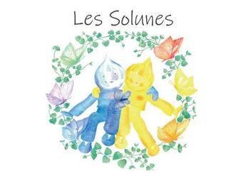 Couverture du livre « Les Solunes » de Rossel Schweighofer aux éditions Francoise Schweighofer