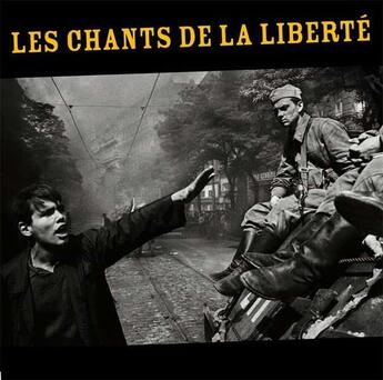 Couverture du livre « Cd Les Chants De La Liberte » de  aux éditions Jade