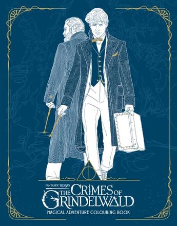 Couverture du livre « THE CRIMES OF GRINDELWALD - FANTASTIC BEASTS COLOURING BOOK » de  aux éditions Harper Collins