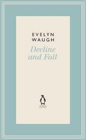 Couverture du livre « Decline And Fall (2) » de Evelyn Waugh aux éditions Viking Adult