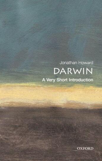 Couverture du livre « Darwin: A Very Short Introduction » de Howard Jonathan aux éditions Oup Oxford