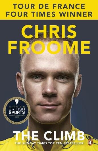 Couverture du livre « Climb, the » de Chris Froome aux éditions Adult Pbs